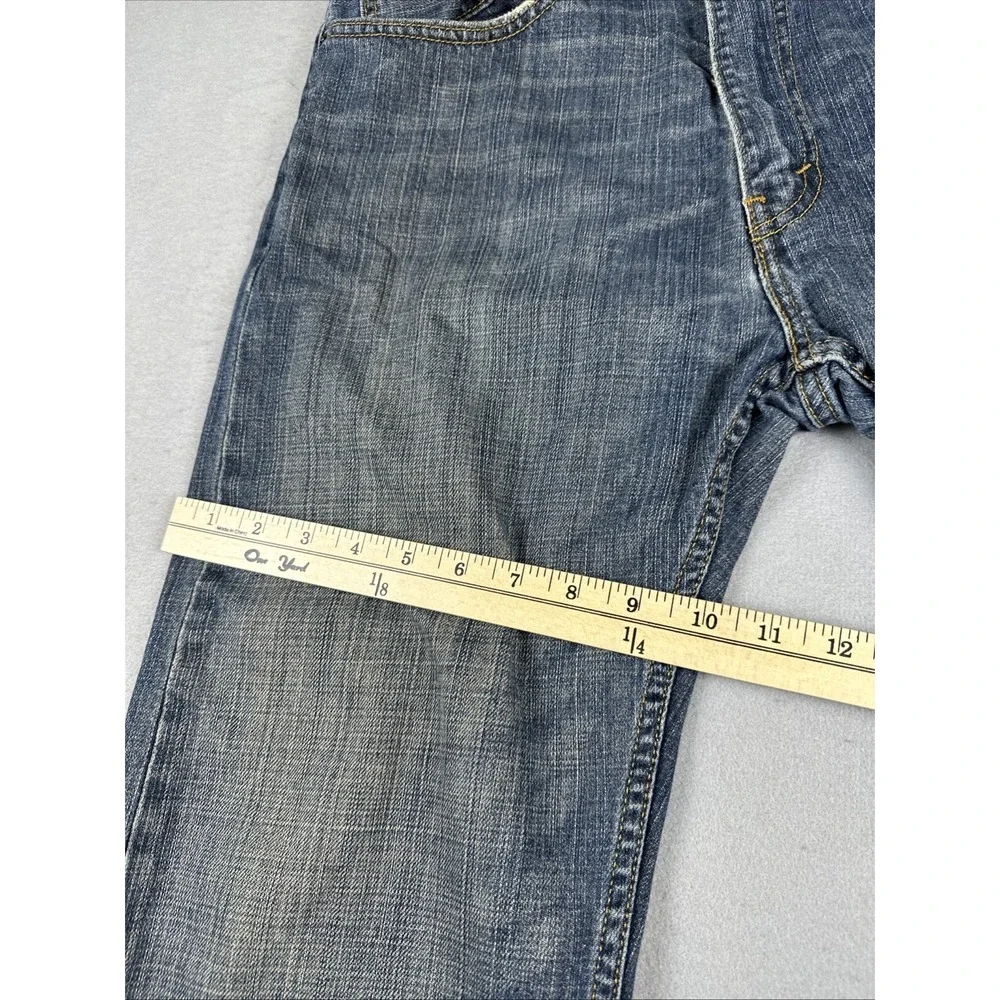 Levis 505‎ Stretch Jeans Mens Size 36x30 Denim Regular Fit Straight